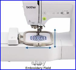 Brother SE600 Computerized Sewing & Embroidery Machine