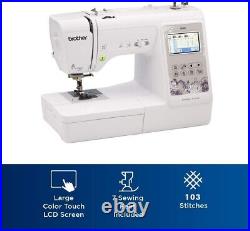 Brother SE600 Embroidery & Sewing Machine Combo (Brother Refurbished)