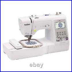 Brother SE600 Embroidery & Sewing Machine Combo Color Screen USB & More + Bonus