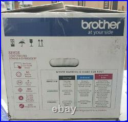 Brother SE625 Computerized Sewing & Embroidery Machine