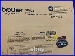 Brother SE625 Computerized Sewing & Embroidery Machine BRAND NEW-SEALED