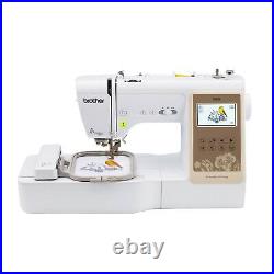 Brother SE625 Computerized Sewing and Embroidery Machine Complete w Accesories