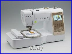 Brother SE625 Embroidery & Sewing Machine Combo Color Screen USB & More