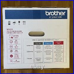 Brother SE630 Computerized Sewing and Embroidery Machine FREE SHIPPING