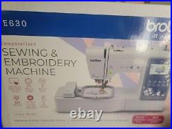 Brother SE630 ELITE Computerized Sewing Embroidery Machine brand new