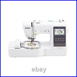 Brother SE700 Elite Computerized LCD Touchscreen Sewing and Embroidery Machine