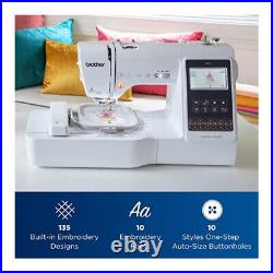 Brother SE700 Elite Computerized LCD Touchscreen Sewing and Embroidery Machine