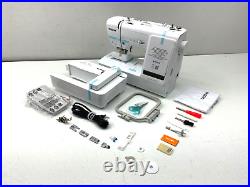 Brother SE700 Sewing and Embroidery Machine, Wireless LAN Connected