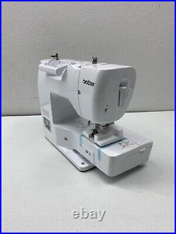Brother SE700 Sewing and Embroidery Machine, Wireless LAN Connected