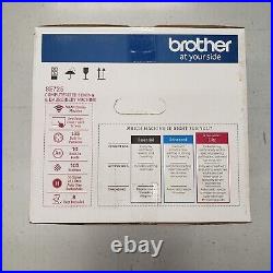 Brother SE725 Sewing & Embroidery Machine with Wireless LAN Connectivity NEW