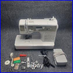 Brother SQ9185 Computerized Sewing Quilting Machine Footpad With Accessories