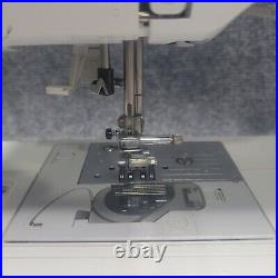 Brother SQ9185 Computerized Sewing Quilting Machine Footpad With Accessories