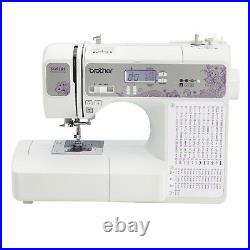Brother SQ9285 150-Stitch Computerized Sewing Quilting Machine with Wide Table