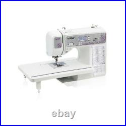 Brother SQ9285 Computerized Sewing Quilting Machine + 10 Feet + Table