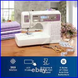 Brother SQ9285 Computerized Sewing and Quilting Machine + Warranty