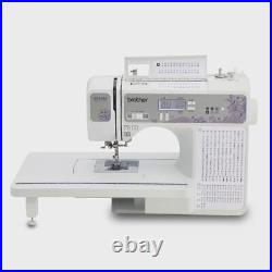 Brother SQ9285 Computerized Sewing and Quilting Machine with Wide Table