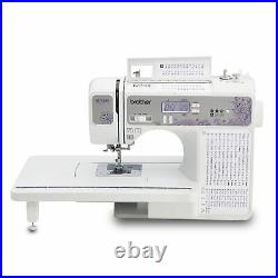 Brother SQ9285 Sewing Quilting Machine+150 Stitches+Extension Table+10 Feet+Font