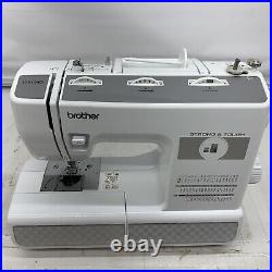 Brother ST531HD Strong & Tough 53 Stitch Sewing Machine with Finger Guard