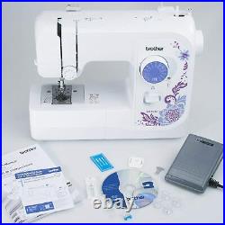 Brother Sewing Machine, XM1010, 10 Built-in Stitches, 4 Included Sewing Feet