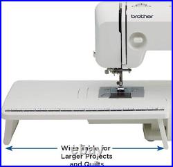 Brother Sewing and Quilting Machine, XR3774, 37 Built-in Stitches, Wide Table