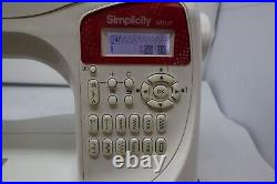 Brother Simplicity SB3129 Computer Sewing Machine