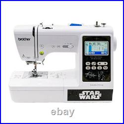 Brother Star Wars Computerized Sewing and Embroidery Machine (White)