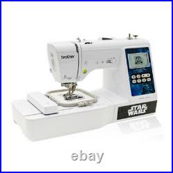 Brother Star Wars Sewing and Embroidery Machine with Sewing Clips Bundle