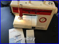 Brother VX-810 Sewing Machine withPedal case + Extras. Serviced