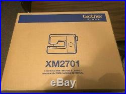 Brother XM2701 27-Stitch Lightweight Sewing Machine New In Box IN HAND SHIP FAST