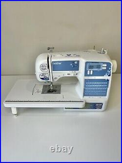 Brother XR-9000 Computerized Sewing Machine, Quilting Table 80 Built in Stitches