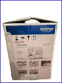 Brother XR3774 Sewing And Quilting Machine With 37 Built-In Stitches, Wide Table