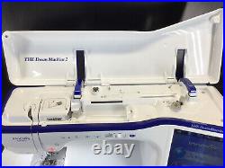 Brother XV8550D THE Dream Machine 2 Computerized Sewing and Embroidery Machine