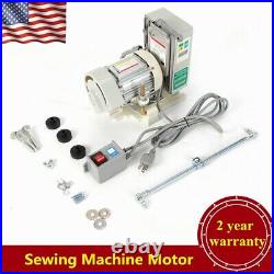 Brushless Industrial Sewing Machine Servo Motor 600W 110V ENERGY SAVING MOTOR US