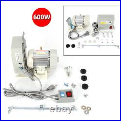 Brushless Sewing Machine Industrial Servo Motor Energy Saving Mute Split 600W