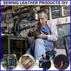 Cobbler Sew Stitch Machine Shoe Patcher for Manual Sew Dual Cotton Nylon Line