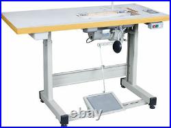 Consew 205RB Industrial Walking Foot Sewing Machine with 3/4HP Servo Mtr and Table