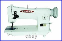 Consew 206RB-5 Triple Feed, Upholstery Walking Foot Sewing Machine Head Only