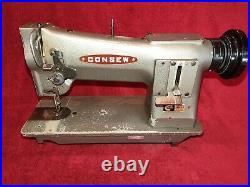 Consew 206rb-1 Industrial Sewing Machine Vintage Please Read