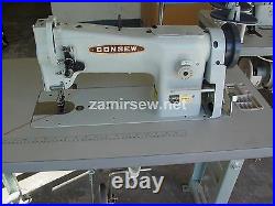 Consew 206rb5 Industrial Sewing Machine Walking Foot Head Only