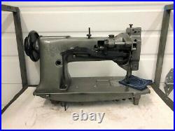 Consew 225 Triple Feed Walking Foot Head Only Industrial Sewing Machine