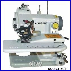 Consew 75T Portable Blindstitch Hem Chain Stitch Sewing Machine
