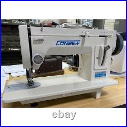 Consew CP146 RL Portable Walking Foot Sewing Machine with Zig-Zag