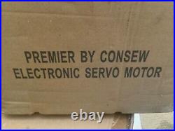 Consew CSM1000 Sewing Machine Electric Servo Motor, 110 Volt, 3/4HP, 550W