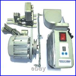 Consew CSM3000 Sewing Machine Electric Servo Motor, 110 Volt, 1HP, 750W