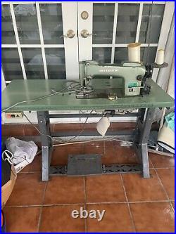 Consew model 210 industrial sewing machine