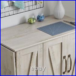 Craft Table Sewing Storage Cabinet Rolling Sewing Machine Table Sewing Table