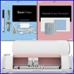 Cricut Maker Rose Machine Cutting Fabric Sewing Vinyl USED