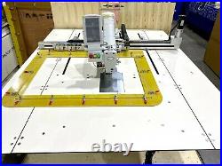 DEMATRON CNC PROGRAMMABLE SEWING MACHINE DM-1075 Upholstery