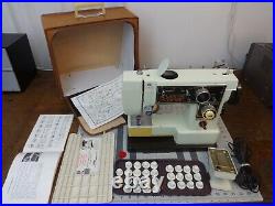 DRESSMAKER Sewing Machine Steel Multi-Stitch SERVICED Canvas Denim Leather