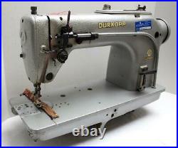 DURKOPP 211 Lockstitch Reverse Heavy Duty Industrial Sewing Machine Head Only
